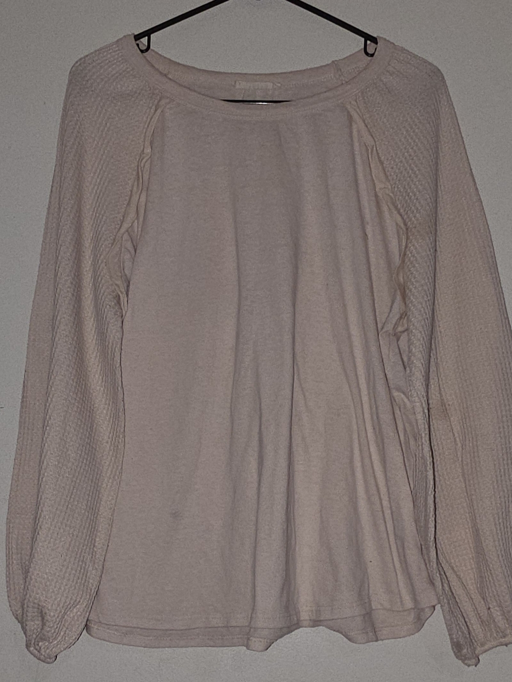 entro Pale Pink Long Sleeve Women's Top